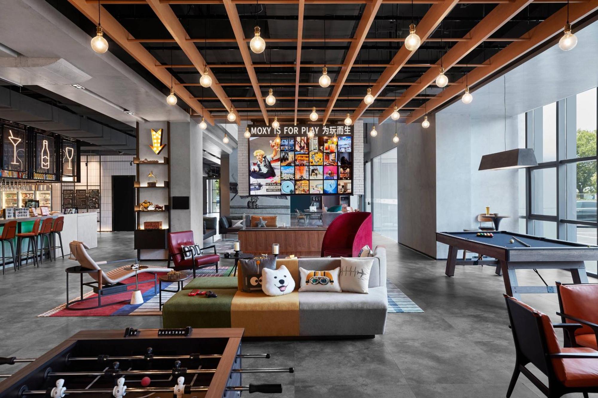 Moxy Shanghai Hongqiao Necc Exterior photo